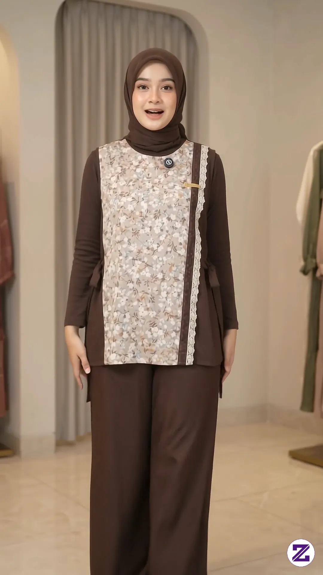 Setelan Lucuu Muslimah