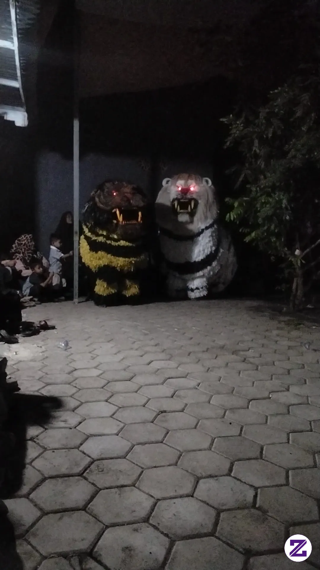 Atraksi Macan Tradisi Kota Situbondo
