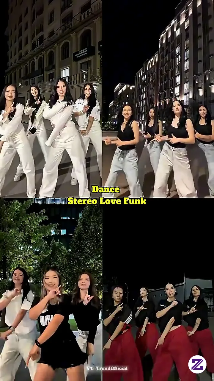 Stereo Love Funk | Dance