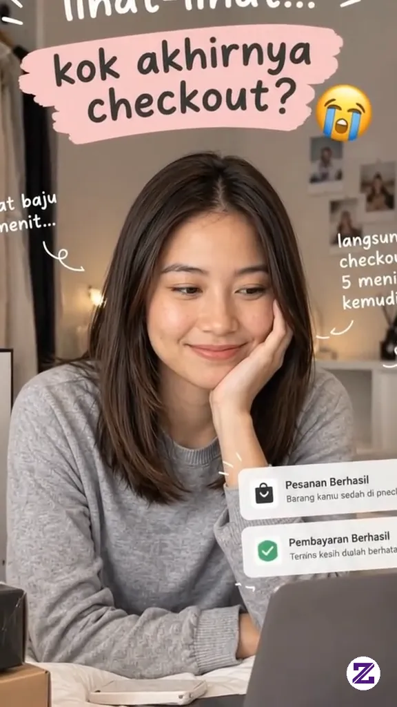 Katanya Cuma Lihat-Lihat, Kok Akhirnya Checkout?
