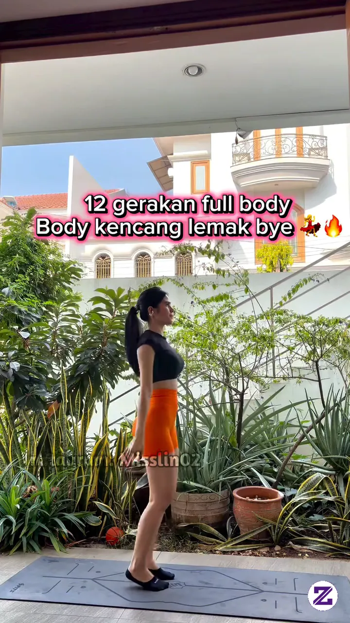 12gerak Buat Kamu Cantik Tonton Sampai Habis Ya Biar GK Lupa Gerakan Nya