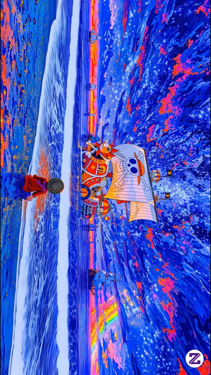 Wow, Lihat Pemandangan Menakjubkan Ini! ✨ Langit Biru Dengan Warna Oranye