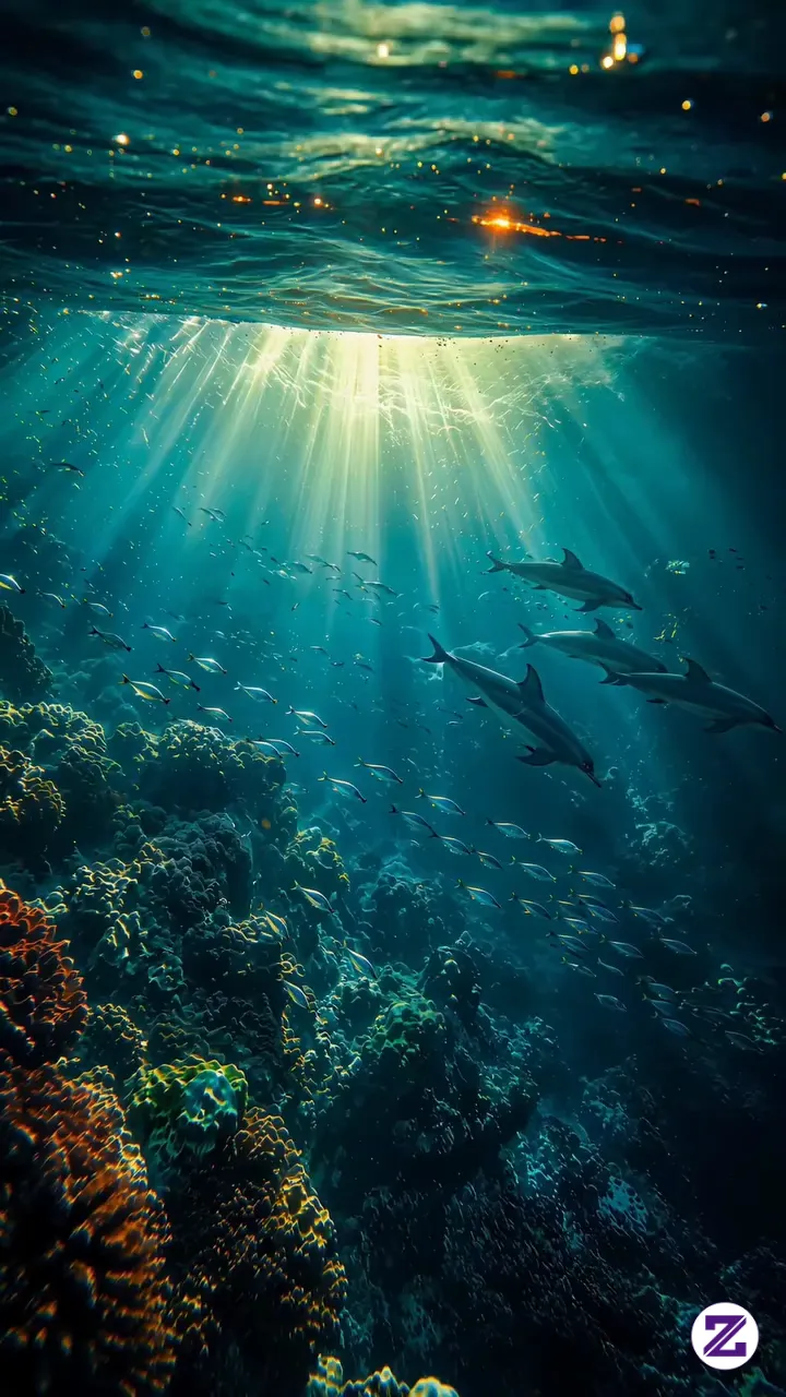 Menyelami Kedalaman: Menemukan Kedamaian Di Balik Gelapnya Samudra 🌊✨