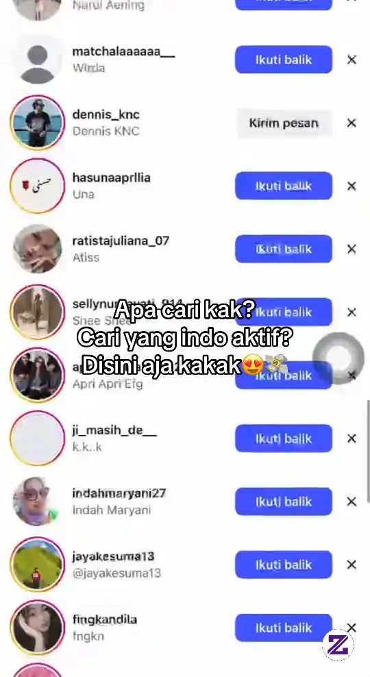 Ready Selalu Kakak 👋😎