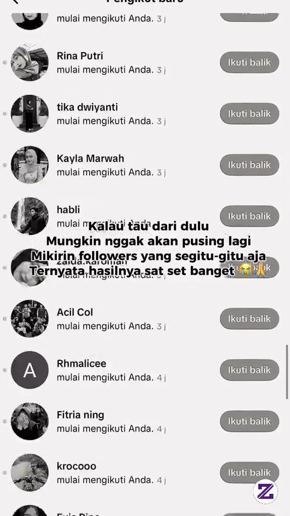 4.Pengikut Bertambah,kontenmu Semakin Dilihat 😎😝.Kuy Order Langsung Proses 🚀