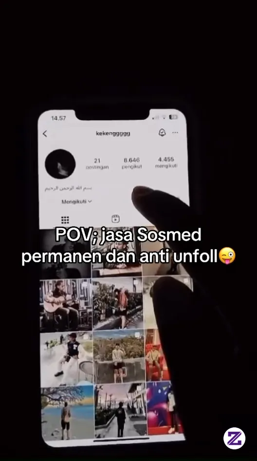 7.++Followers Permanent Anti Unfoll,ada Harga Ada Kualitas.Yukk Gercep Order😎👋