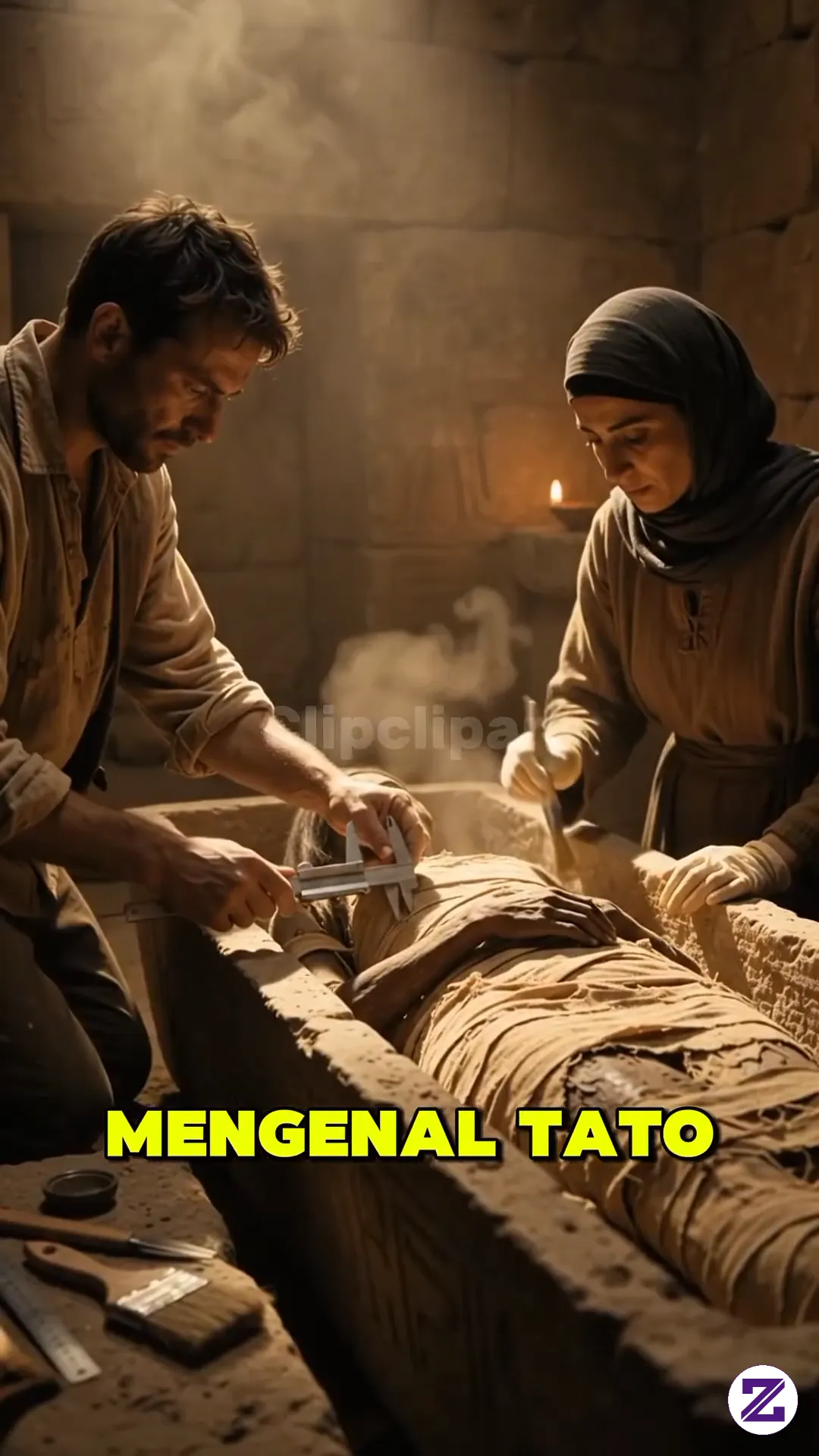 Ternyata Tato Sudah Ada Dari Zaman Dulu🙀