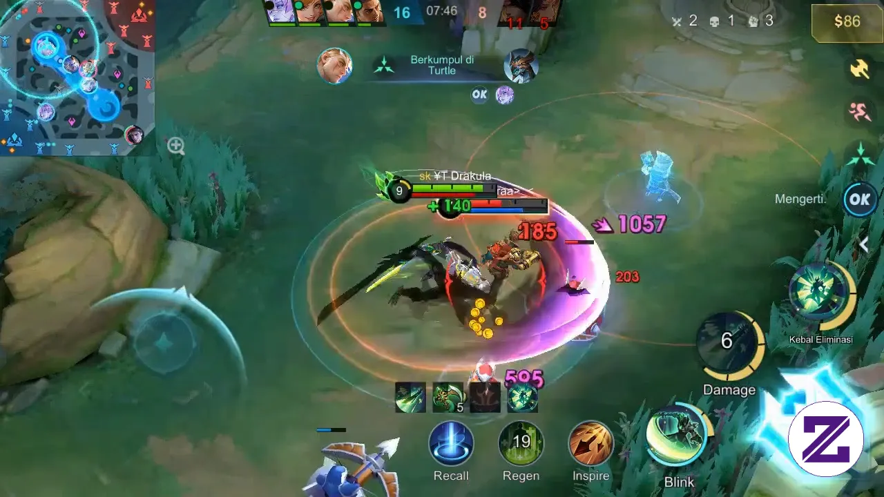Argus. Moments