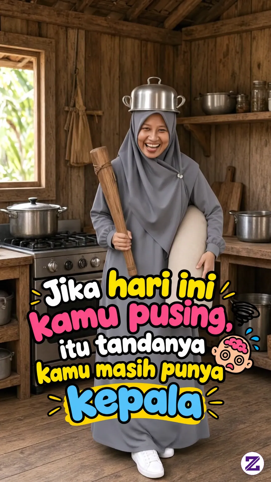 Senyum Dulu , Untuk Menghadapi Hari Ini...