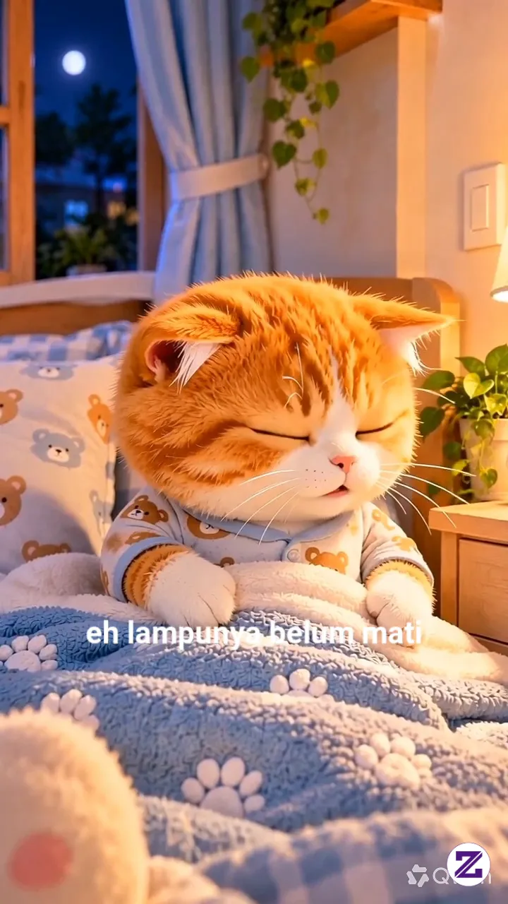 Ampun Banget Si Meong ...