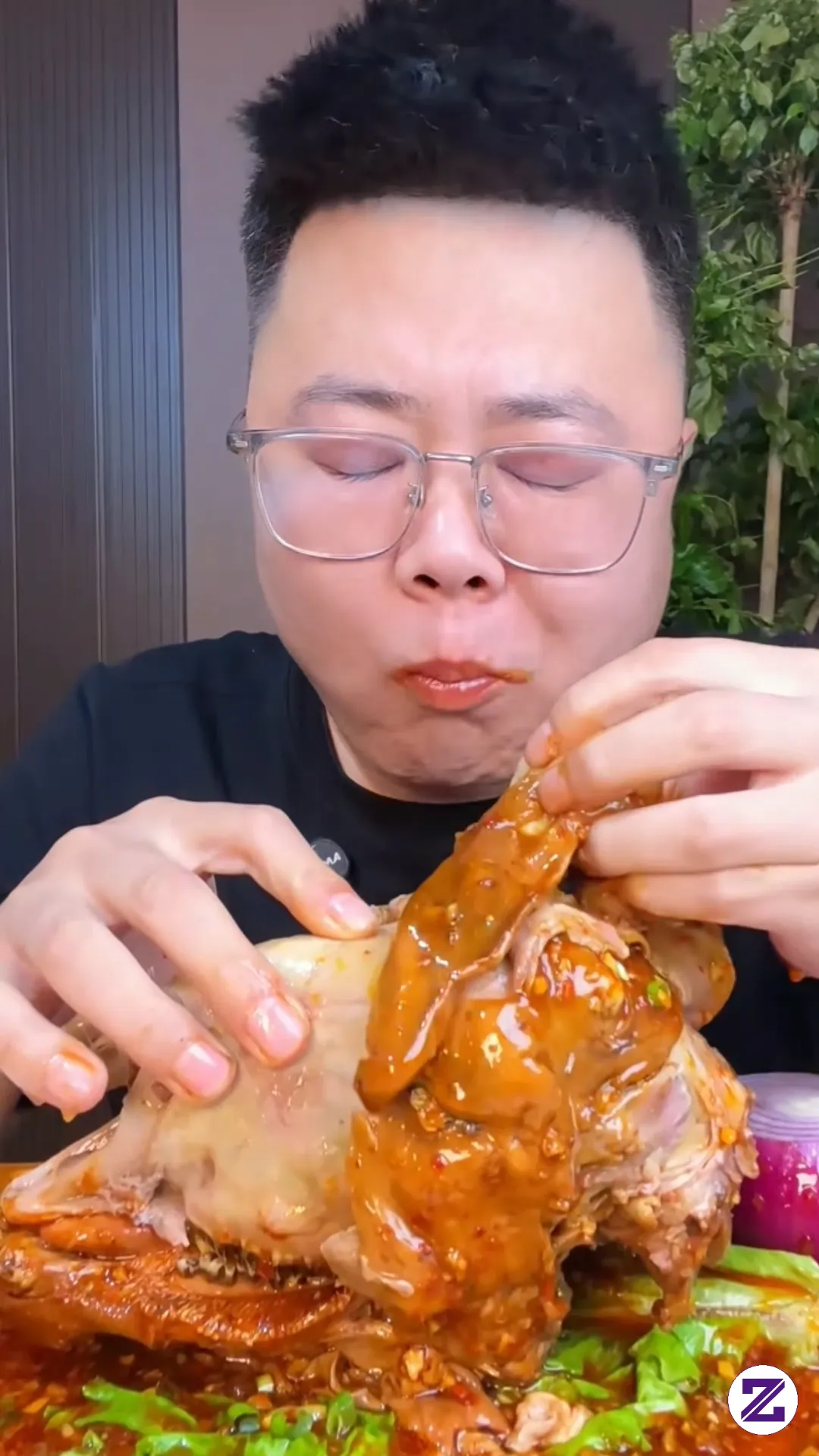MUKBANG KEPALA KAMBING |Eat Head Goat Spicy 🤤🔥🔥🔥