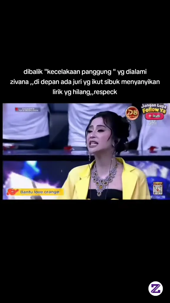Tetap Semangat Zivana Semoga Malam Result Bisa Menampilkan Yang Terbaik