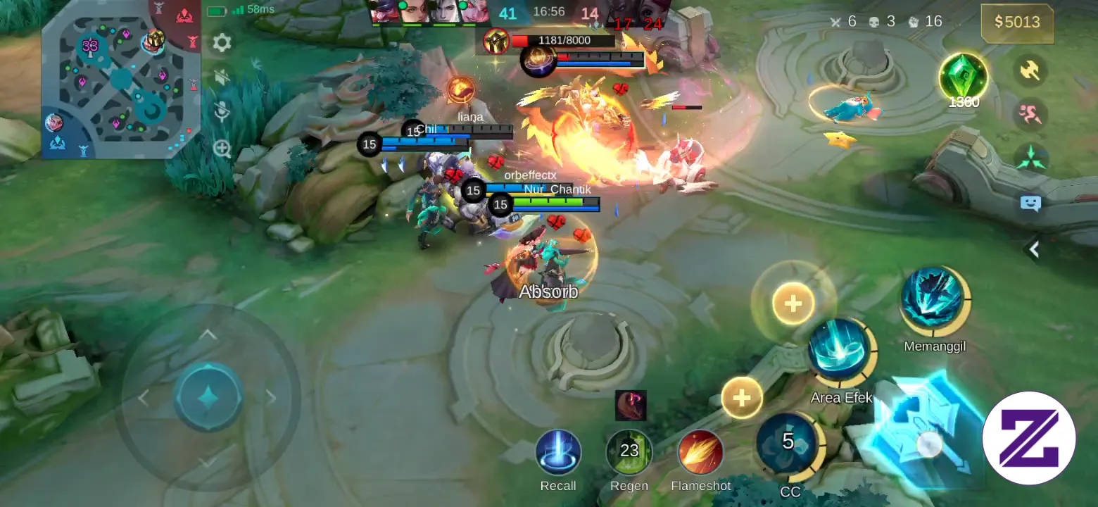 Main Mobile Legend