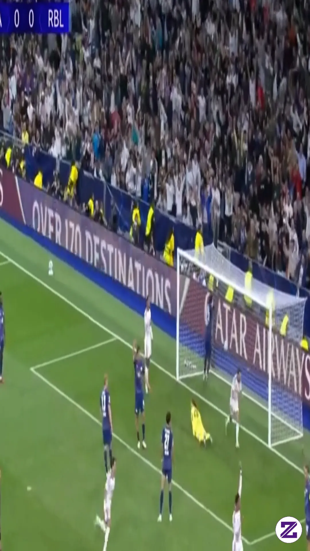 Real Madrid 4–1 RB Leipzig