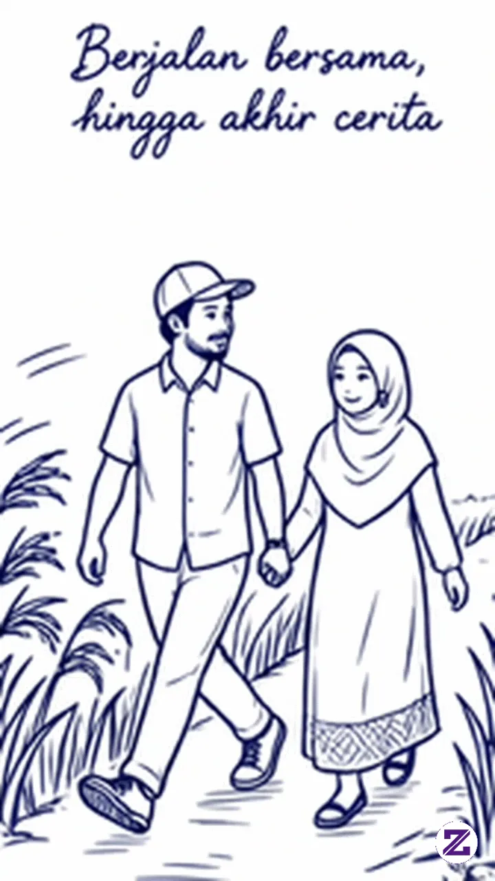 Berjalan Bersama Hingga Akhir Cerita.