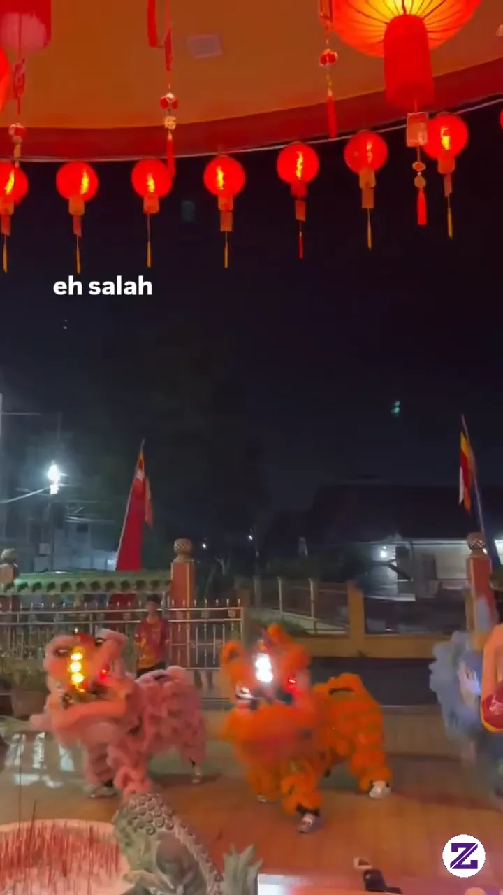 Lion Dance/barongsai Atraksi