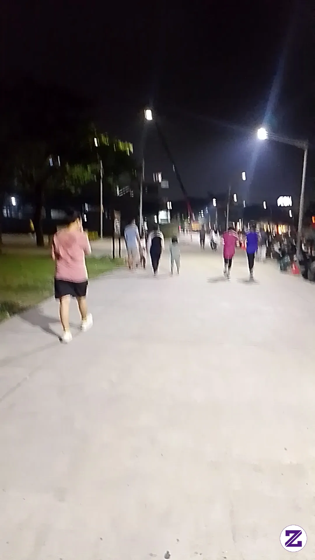 Berlari Dimalam Hari