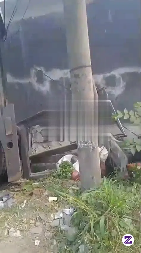 Pasutri Tewas Ditabrak Forklift Di Jalan Raya Serang-Tangerang