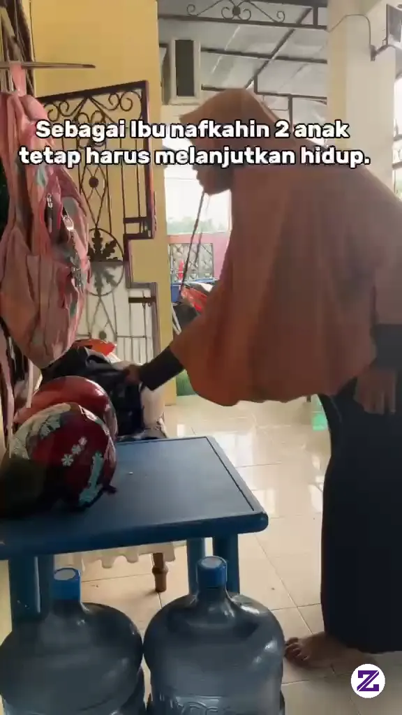 Kegiatan Ibu Dari 2 Anak