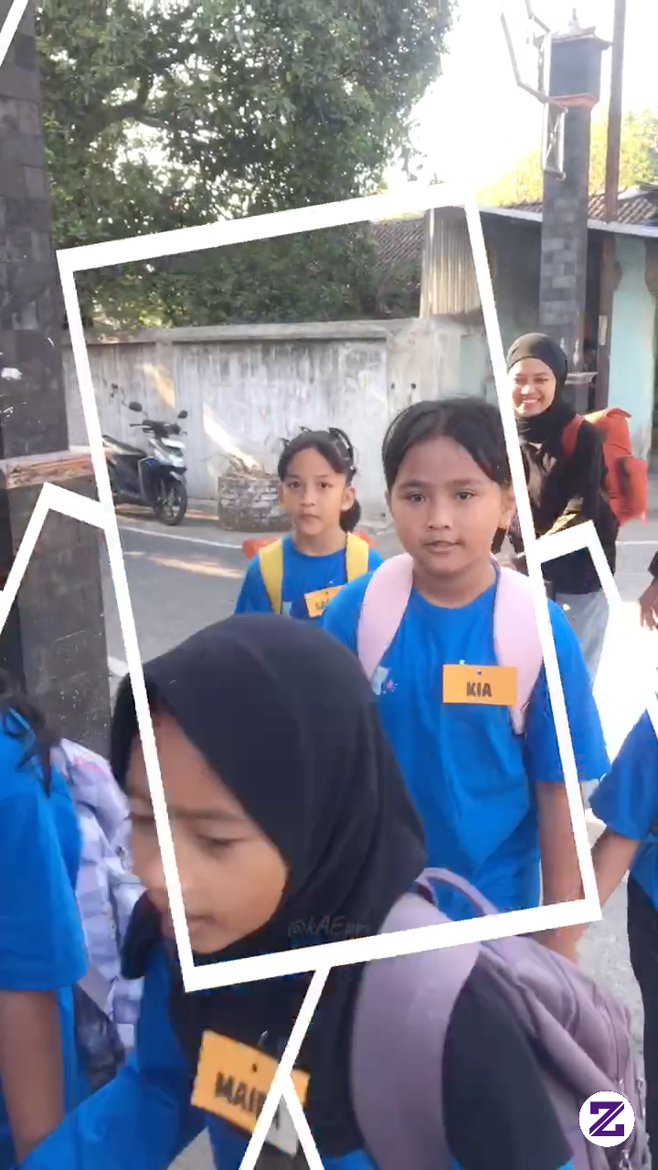 Outbound Sekolah Dasar