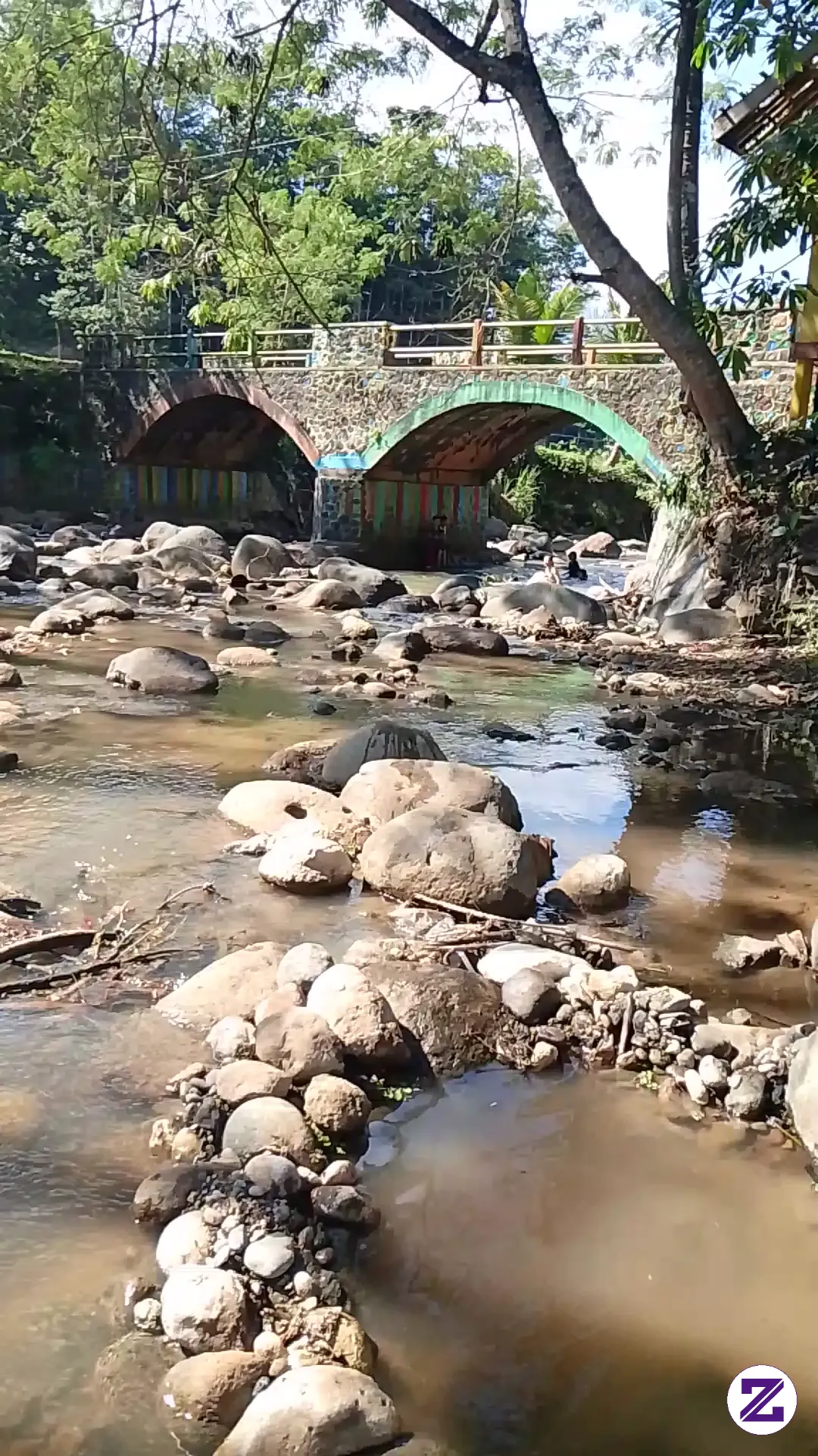 Bermain Di Sungai
