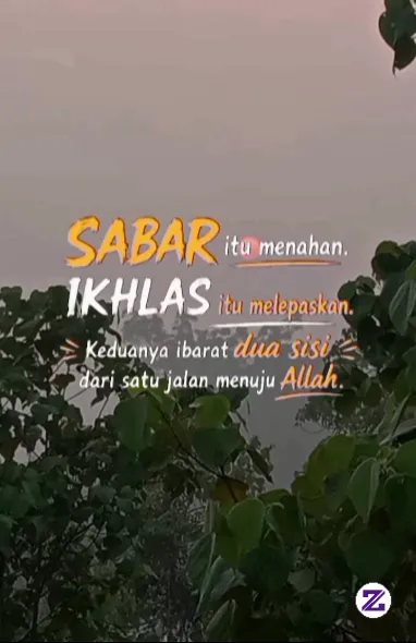 Sebenarnyaa, Apa Sih Bedanya SABAR & IKHLAS.?