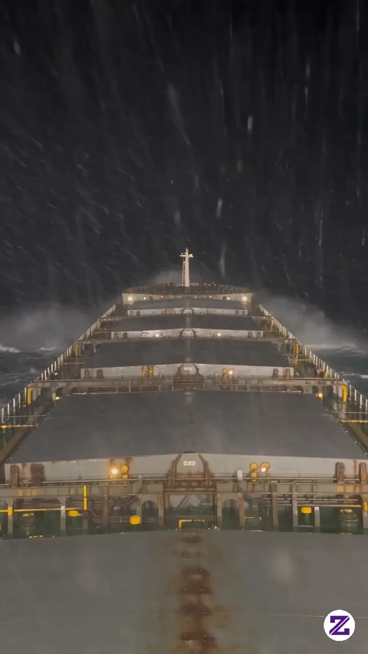 Would You Survive Watching This From The Ship?