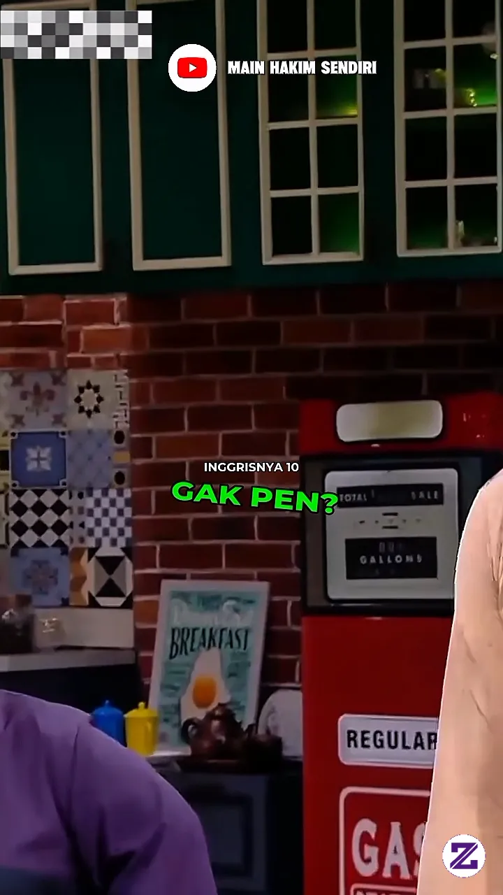 Totalitas Sule Untuk Acara...