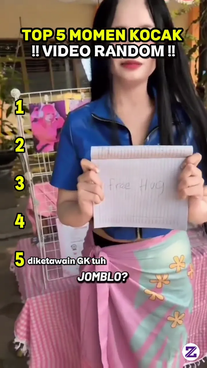 Top 5 Tingkah Random Warga +62 #ngakak #lucu #random #kocak