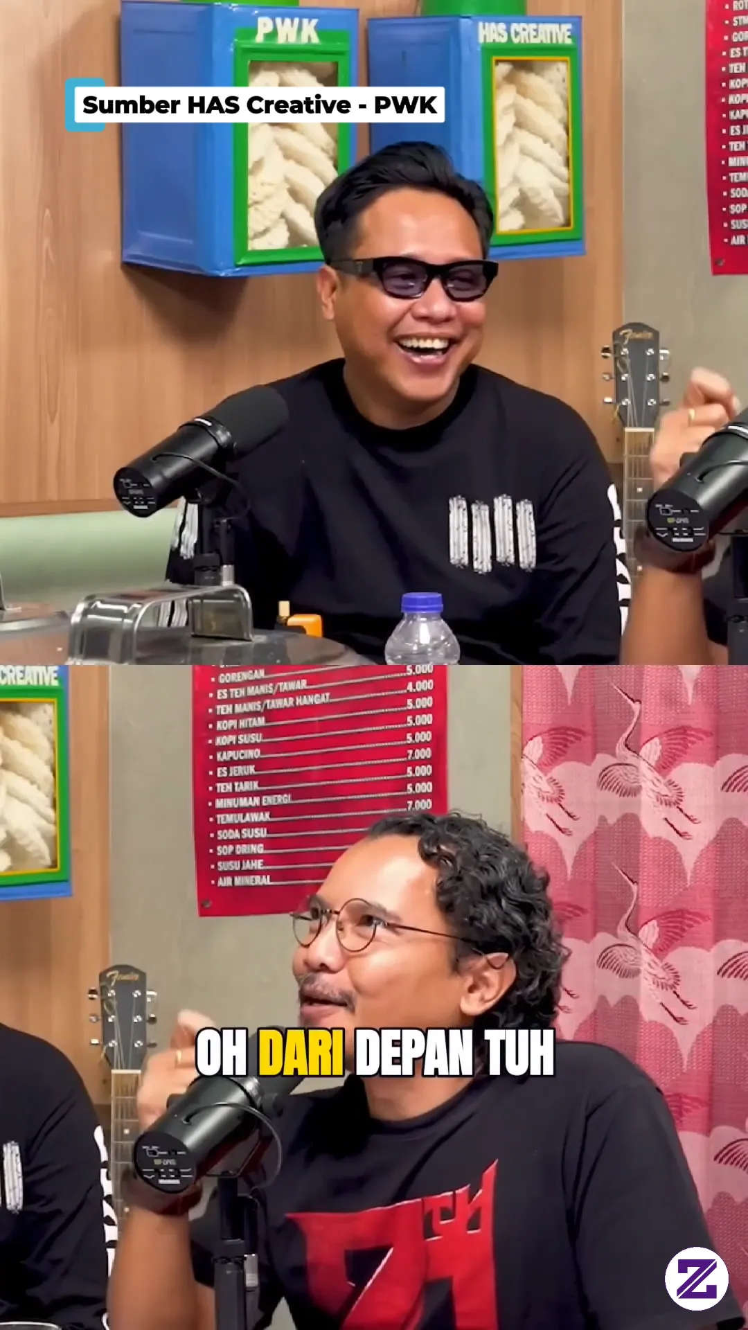 Choa Keciprit Saat Manggung..