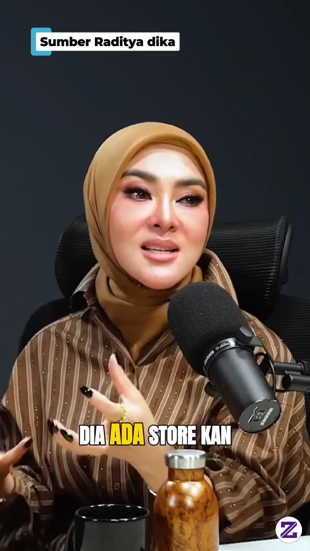 Ketika Incess Syahrini Pertama Kali Live TikTok