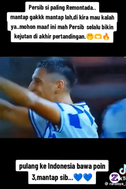 Selalu Bikin Kejutan Di Menit Akhir Seperti Final Timnas Persib Vs Port Fc
