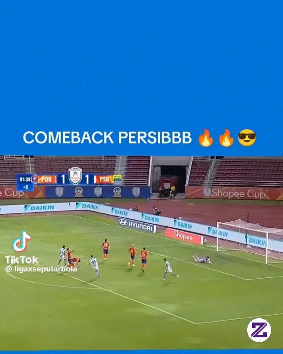Moment Paling Gila Epic Comeback Dari Persib Bandung Vs Port Fc Thailand