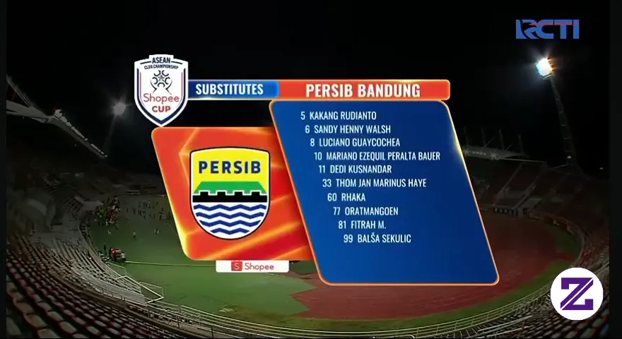 Di Edan Keun 3 Golll Di Menit Akhir Persib Vs Port Fc