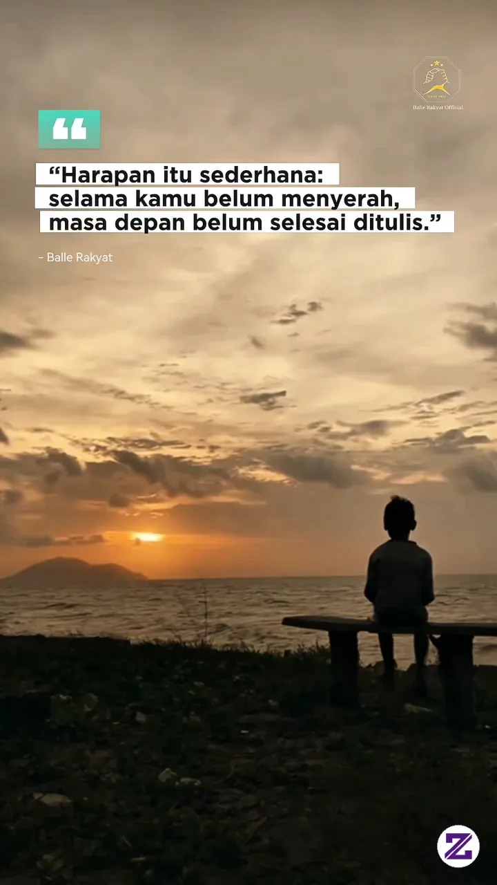 Harapan Itu Sederhana