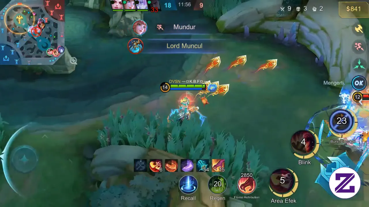 Harley Jungle 💥💥 Mobile Legend