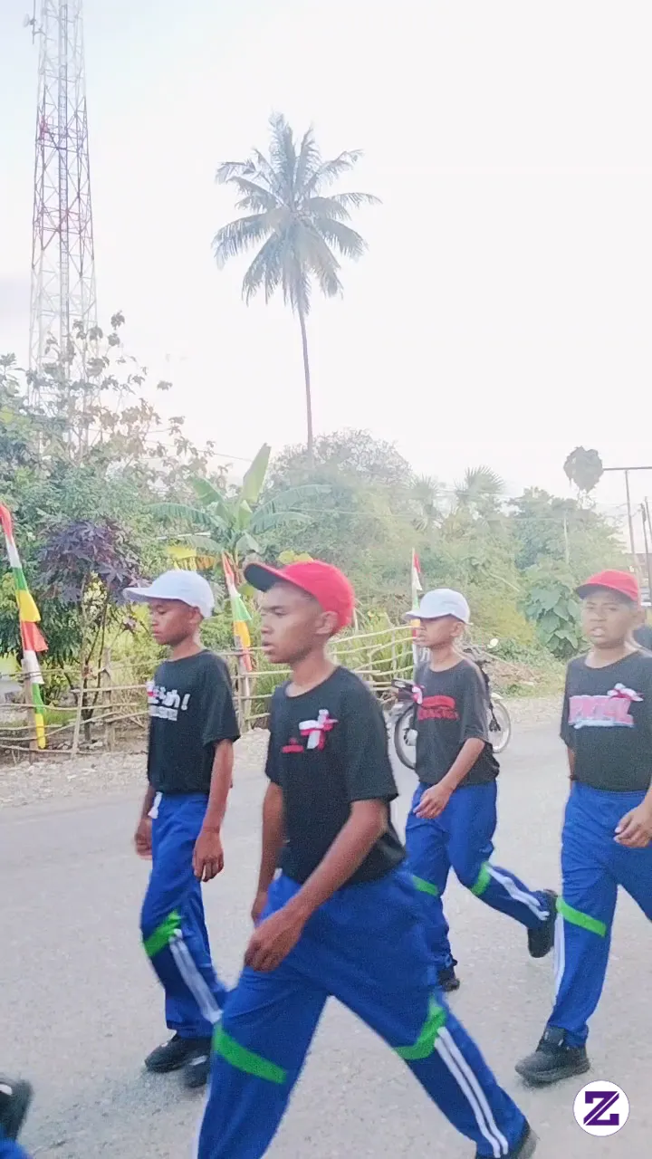 Kenangan Waktu Lomba Gerak Jalan