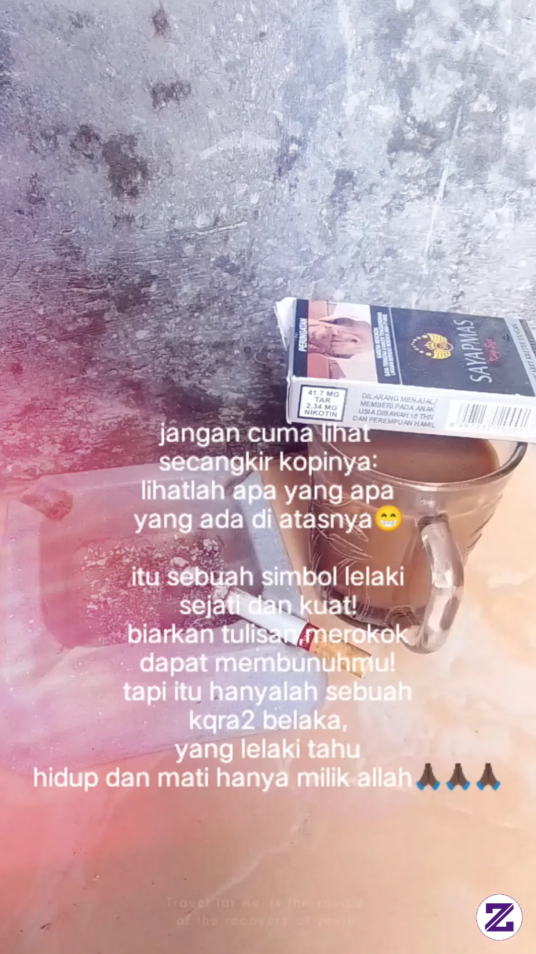 Secangkir Kopi+sebatang Rokok Bisa Buat Qta Menemukan Berbagai Inspirasi