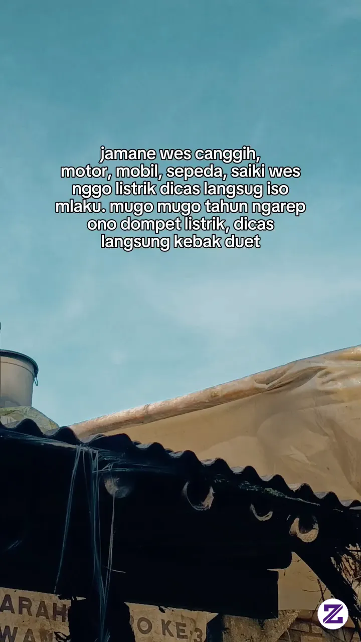 Jaman Canggih😁