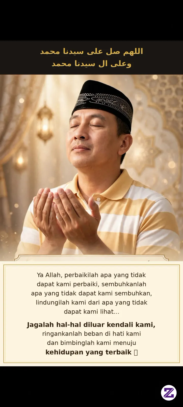 Doa' Adalah Kekuatan Terhebat Dan Terindah