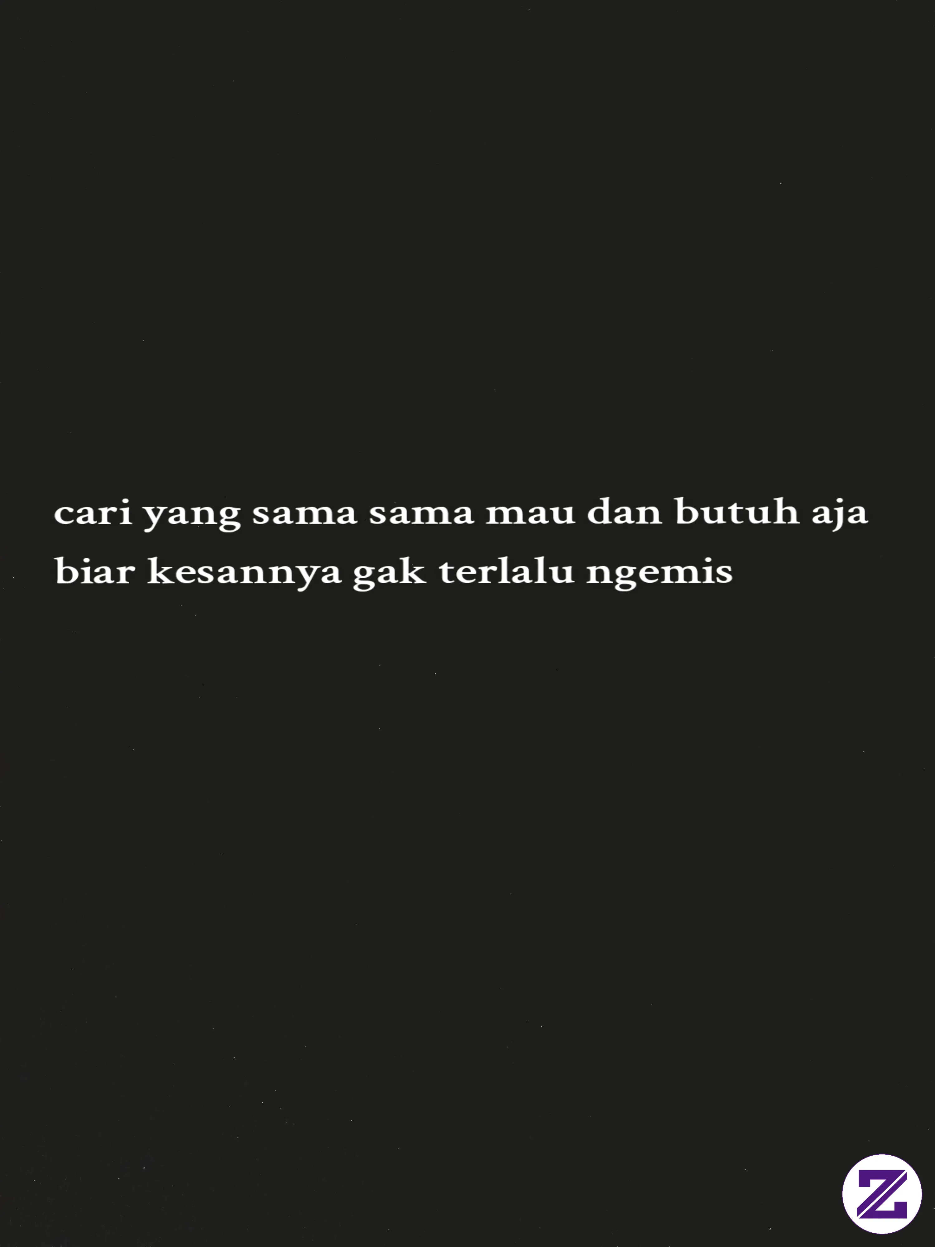 Cari Yang Sama Sama Butuh Dan Mau Aja😇
