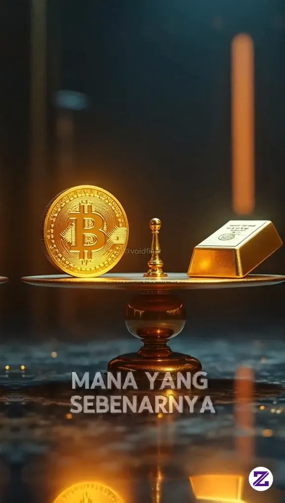 Bitcoin Vs Emas