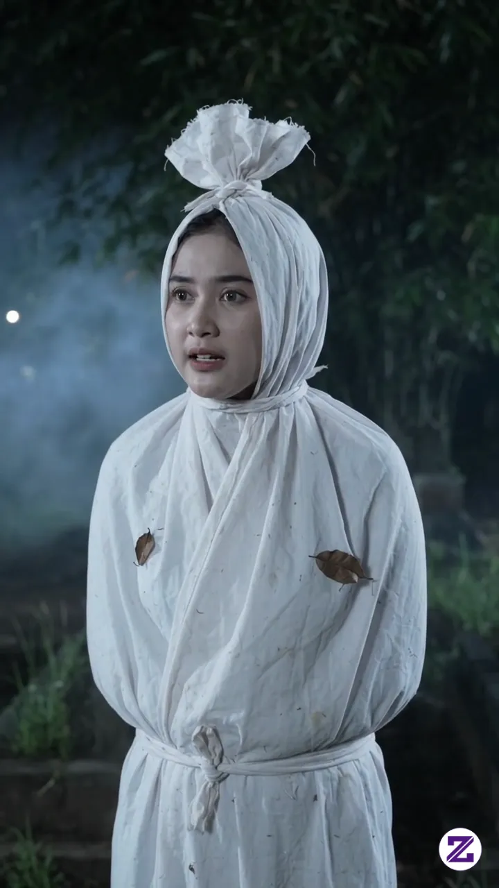Siapa Yang Ga Mau Ketemu Pocong Cantik Gitu😂