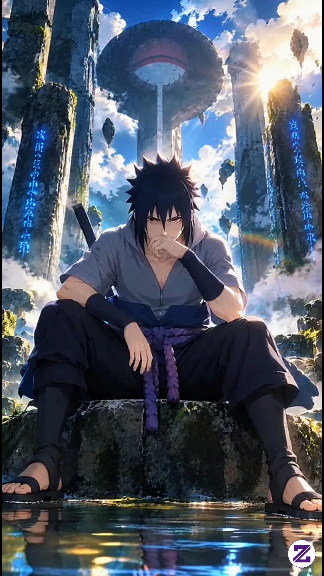 Uchiha Sasuke Wallpaper