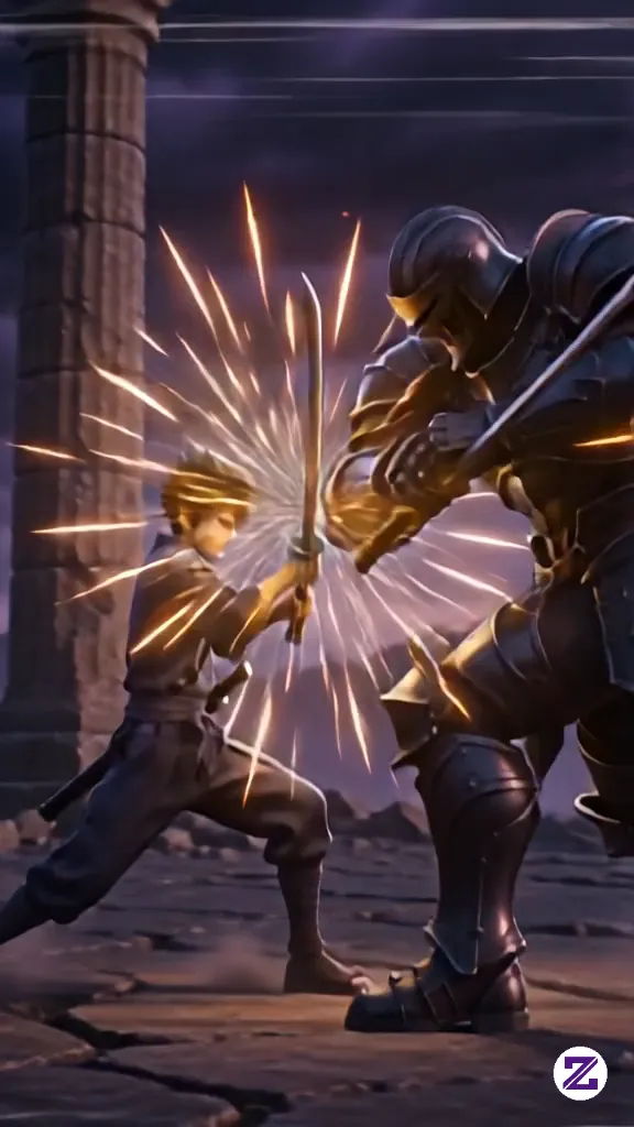 Warrior Battle Win/Lose