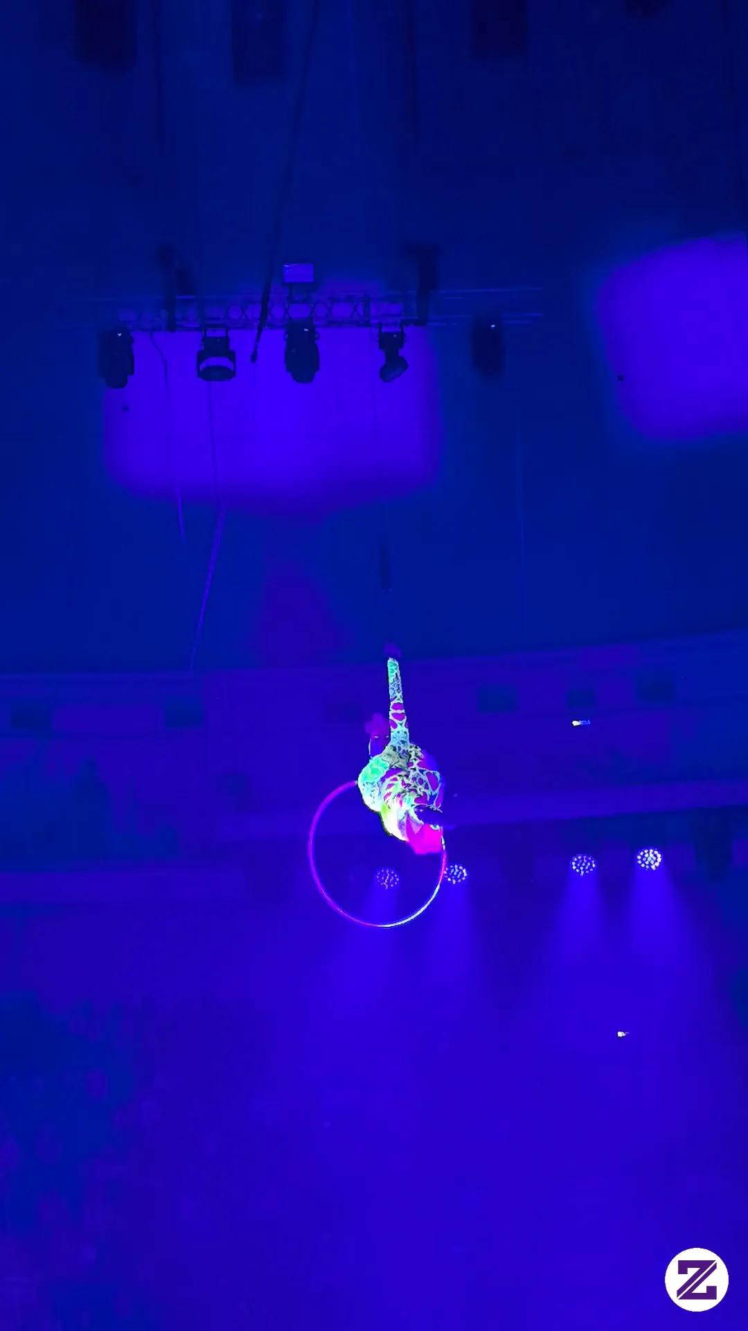 This Is What Circus Dreams Are Made Of Vibrant Lights, Swirling Hoops &