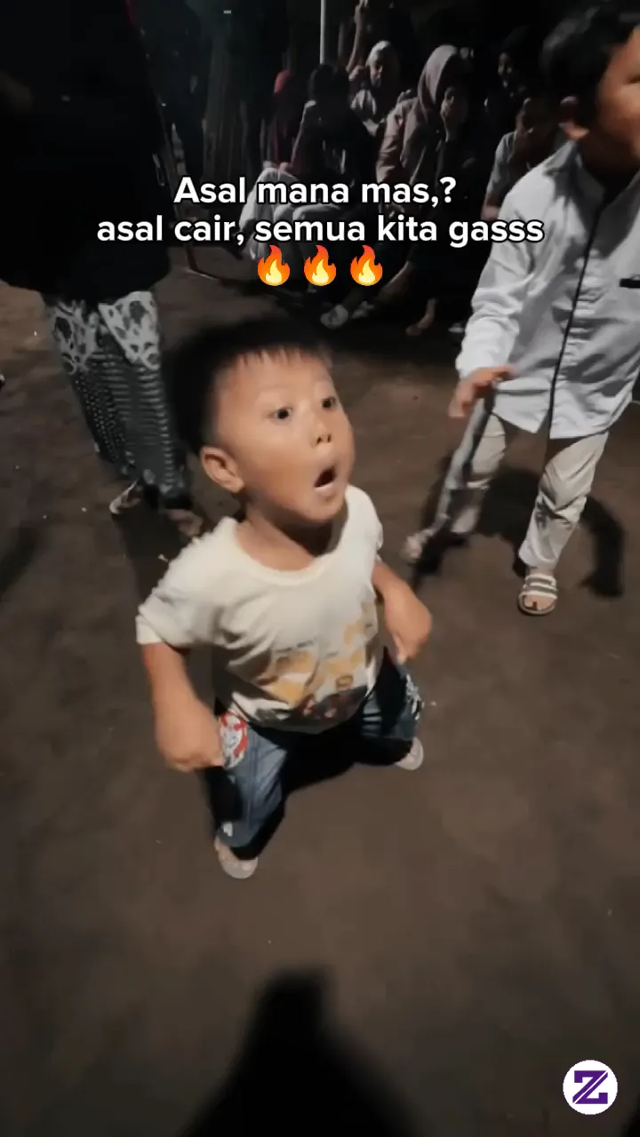 Asal Mana Mas, Asal Cair Kita Gas🤣