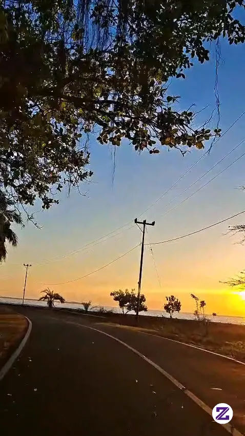 Bagaimana Tidak Jatuh Cinta Sama Kampung Halaman Sendiri. Setiap Pagi Bisa