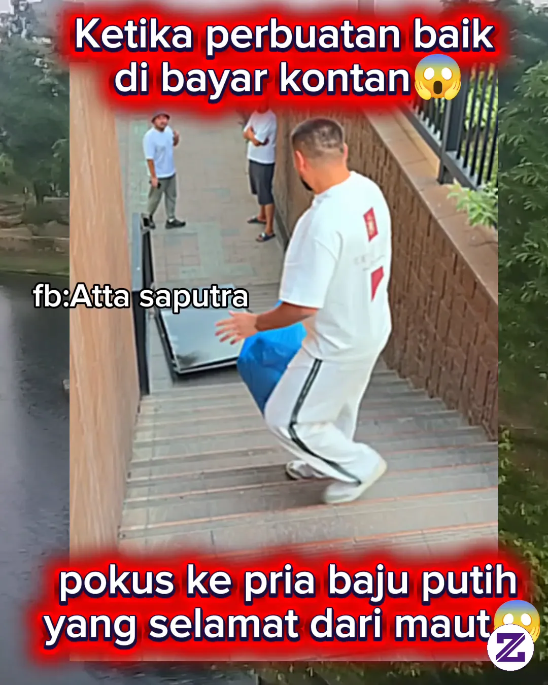 Jangan Lelah Untuk Berbuat Baik, Karna Kita Ga Tau Kebaikan Yang Mana Yang Akan