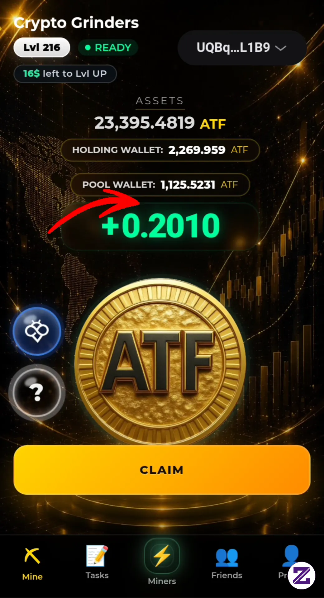 With ATF, The More You Accumulate, The Faster Your Tokens Grow; And As They